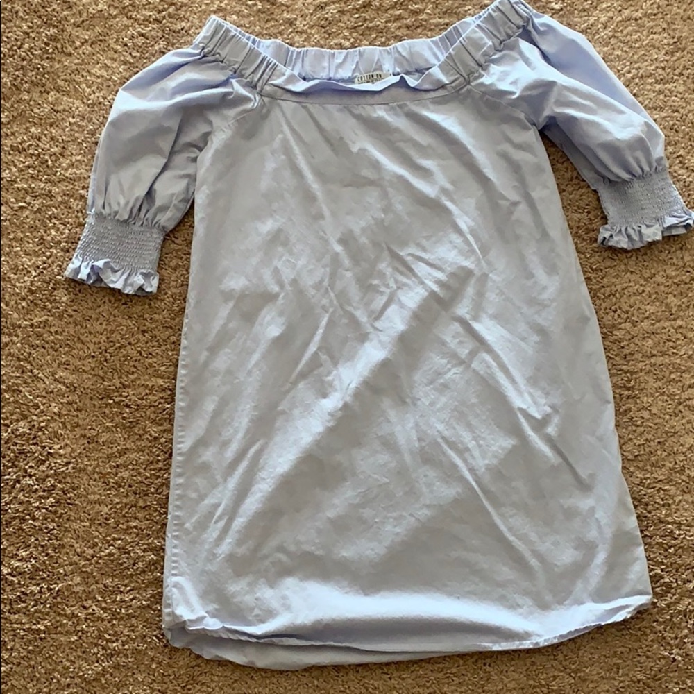 Off-Shoulder Dress